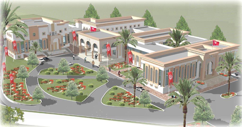 Administrative buildings